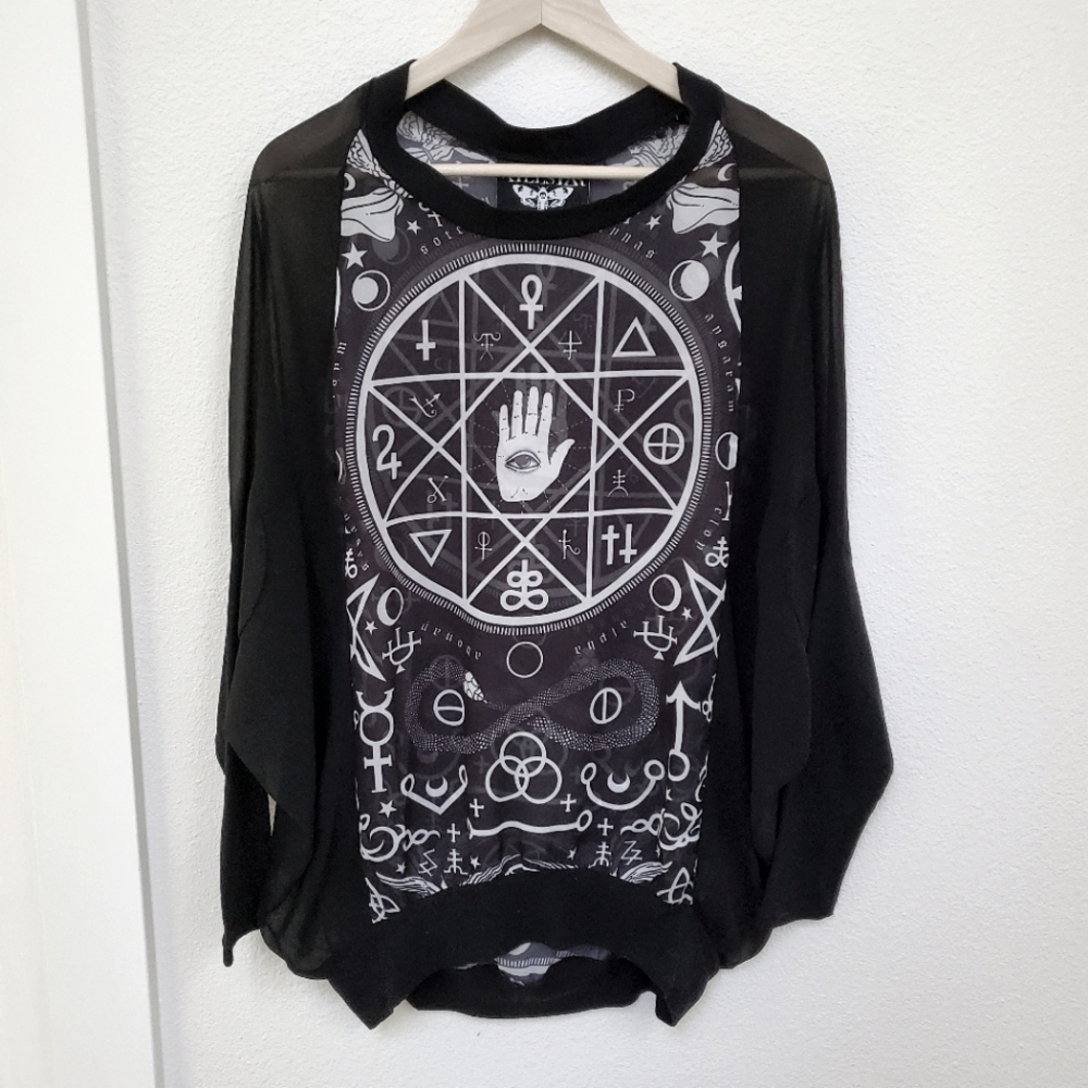 Killstar Cult Cuff Tunic